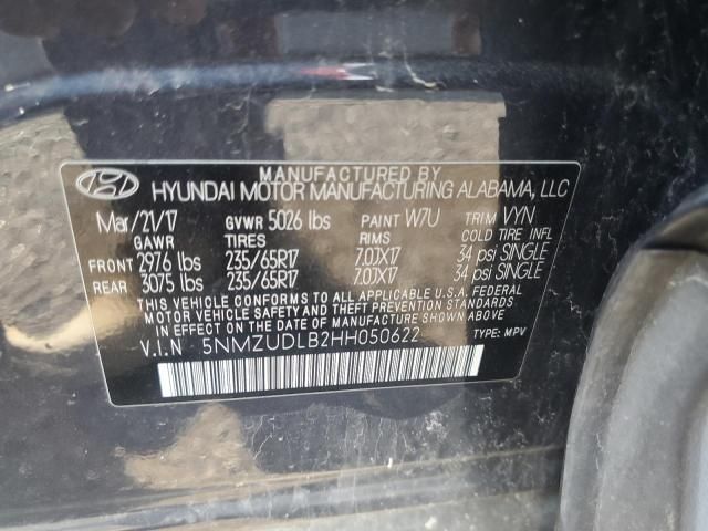 2017 Hyundai Santa FE Sport