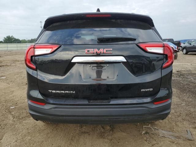 2022 GMC Terrain sle