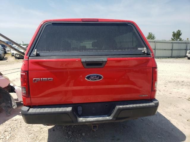 2015 Ford F150 Super Cab