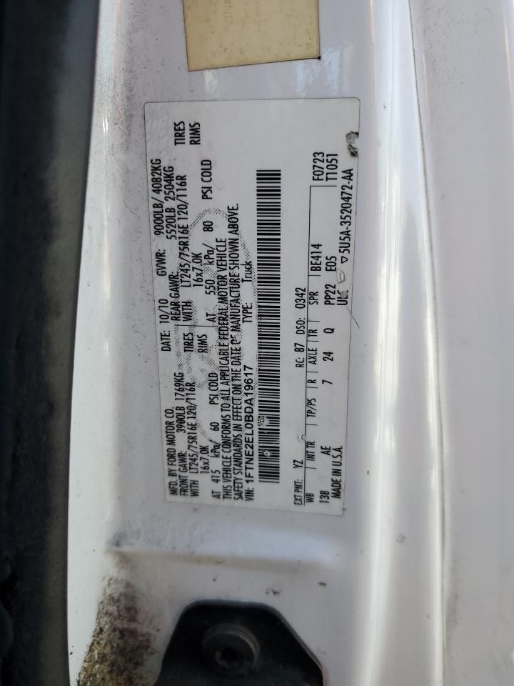 2011 Ford Econoline E250 Van