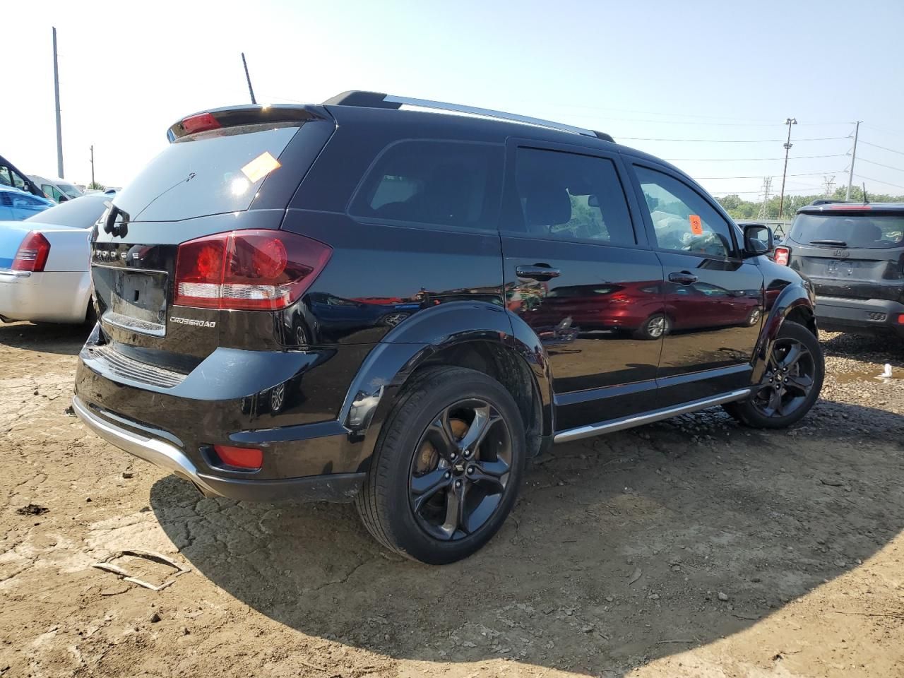 2019 Dodge Journey Crossroad