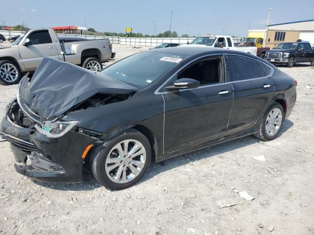 2016 Chrysler 200 Limited