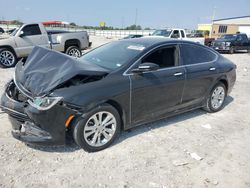 Chrysler 200 salvage cars for sale: 2016 Chrysler 200 Limited