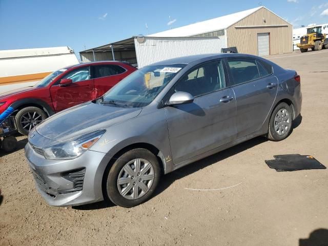 2021 KIA Rio s