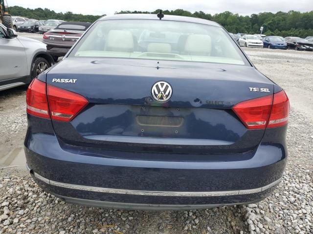 2014 Volkswagen Passat SEL