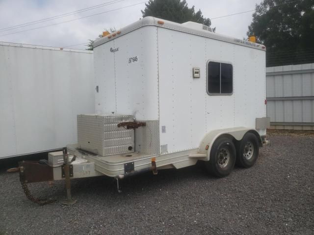 2000 Pelsue UE Fiber Optic Splicing Trailer
