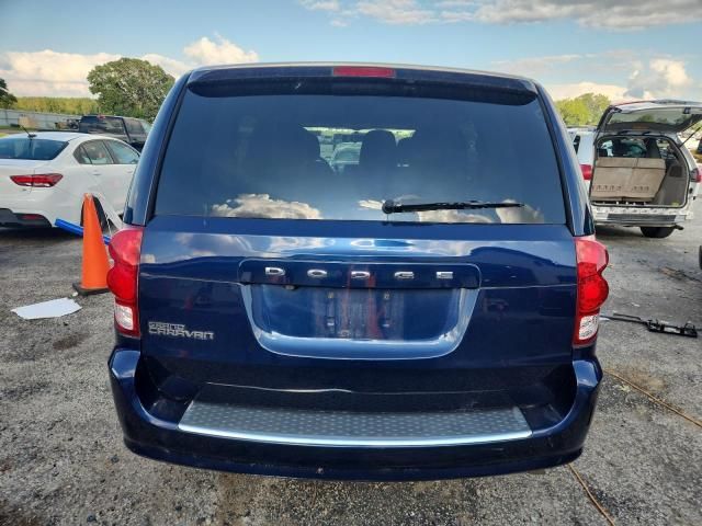 2017 Dodge Grand Caravan se