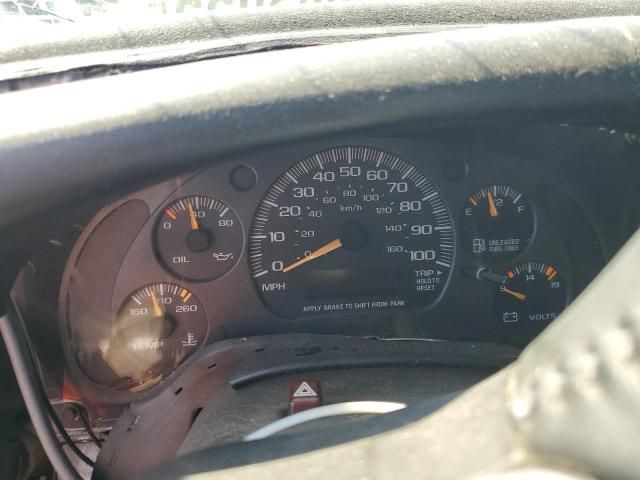 2002 GMC Savana RV G1500