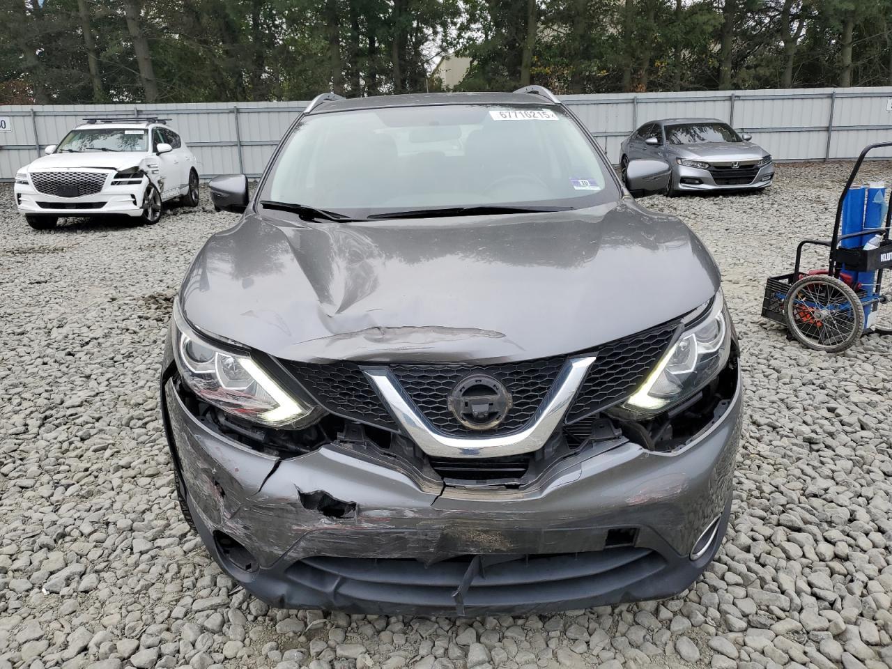 2017 Nissan Rogue Sport s