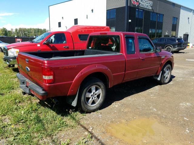 2010 Ford Ranger Super Cab