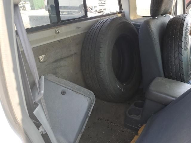 2001 Nissan Frontier King Cab XE