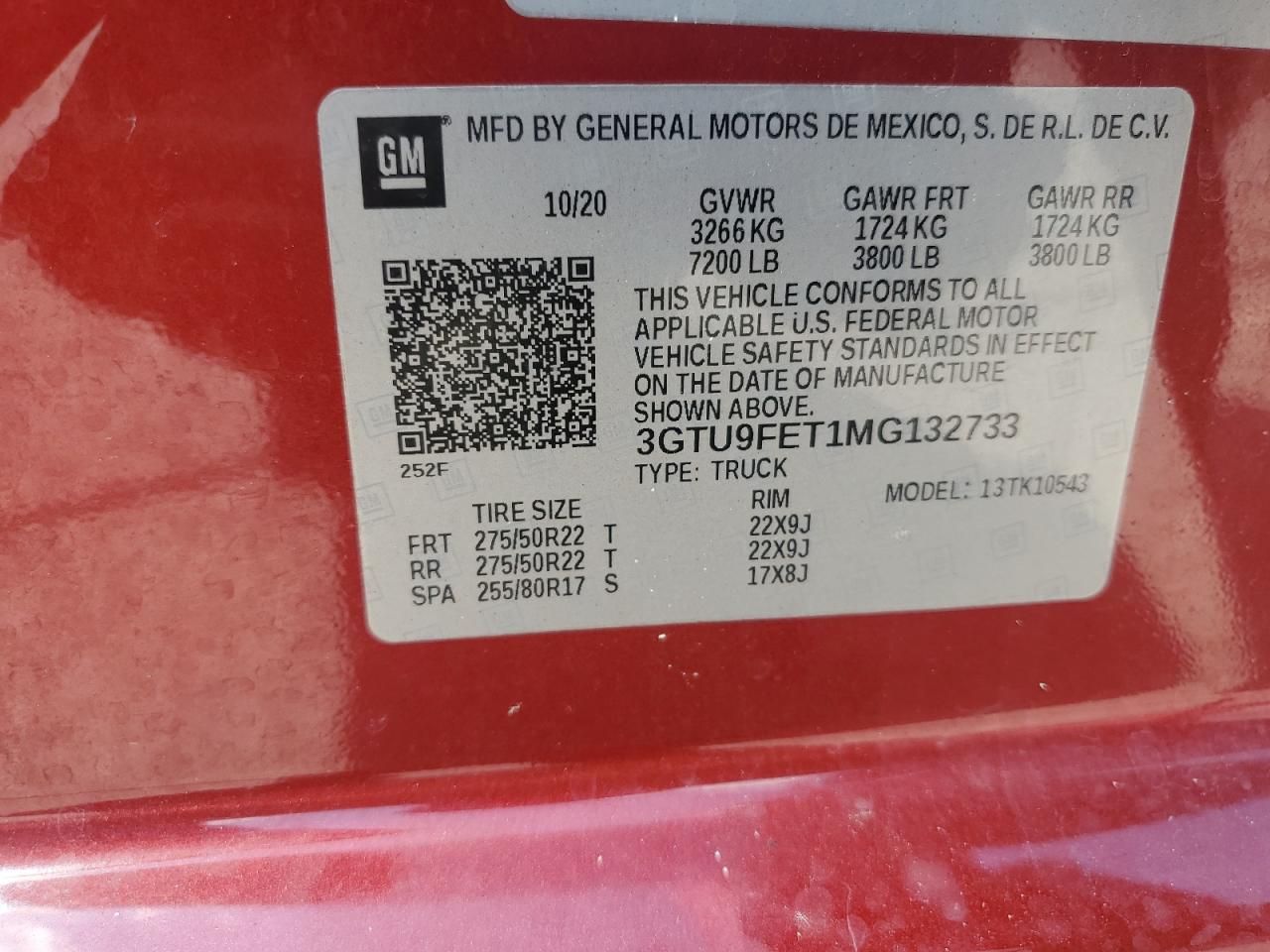 2021 GMC Sierra K1500 Denali