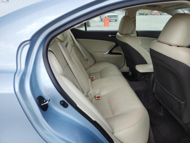 2012 Lexus Is 250