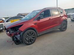 Ford Escape Titanium salvage cars for sale: 2019 Ford Escape Titanium