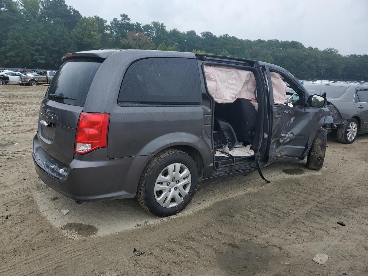 2017 Dodge Grand Caravan se