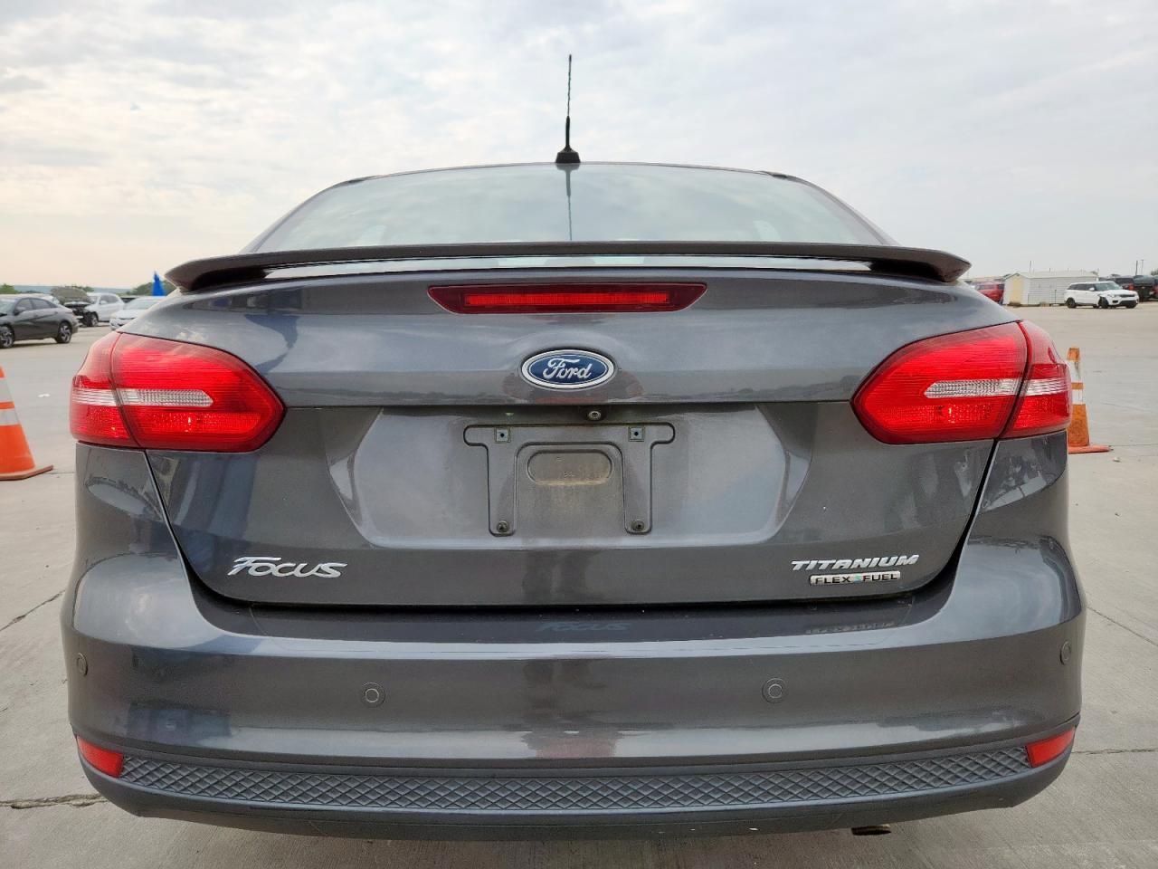 2015 Ford Focus Titanium