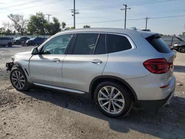 2018 BMW X3 Xdrive30i