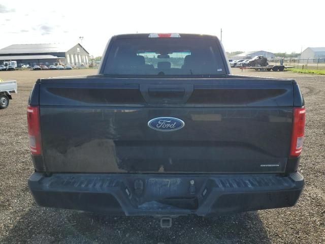 2016 Ford F150 Supercrew