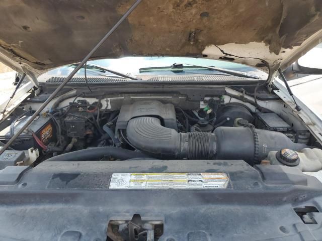 2001 Ford F150 Supercrew