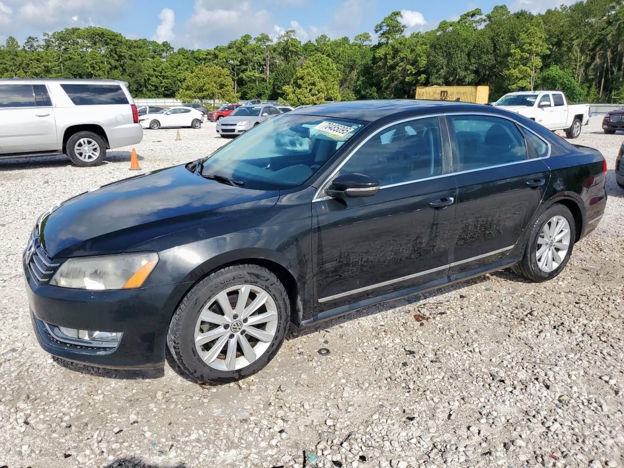 2012 Volkswagen Passat sel