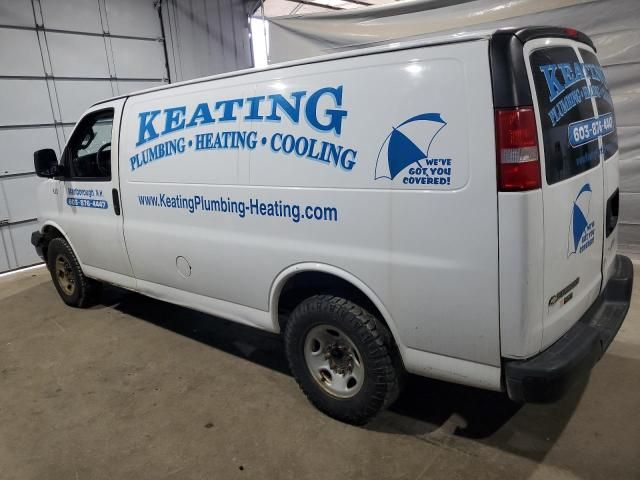 2017 Chevrolet Express G2500