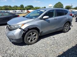 Honda salvage cars for sale: 2019 Honda Cr-v ex