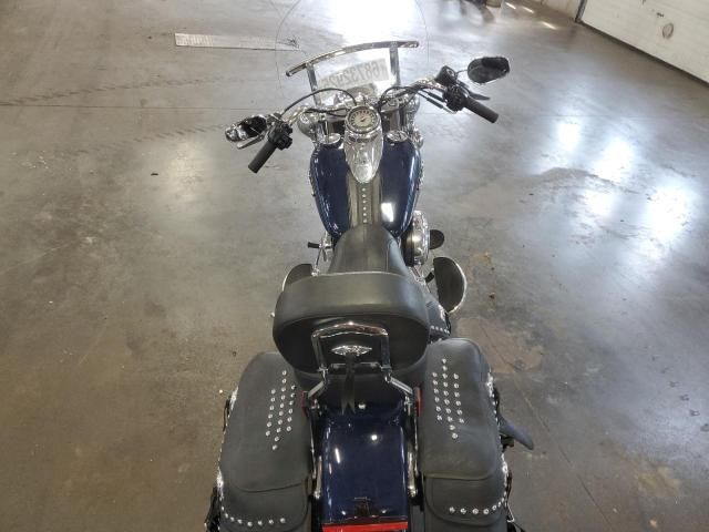 2013 Harley-Davidson Flstc Shrine
