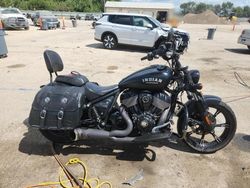 Salvage motorcycles for sale at Pekin, IL auction: 2022 Indian Motorcycle Co. Chief Dark Horse ABS