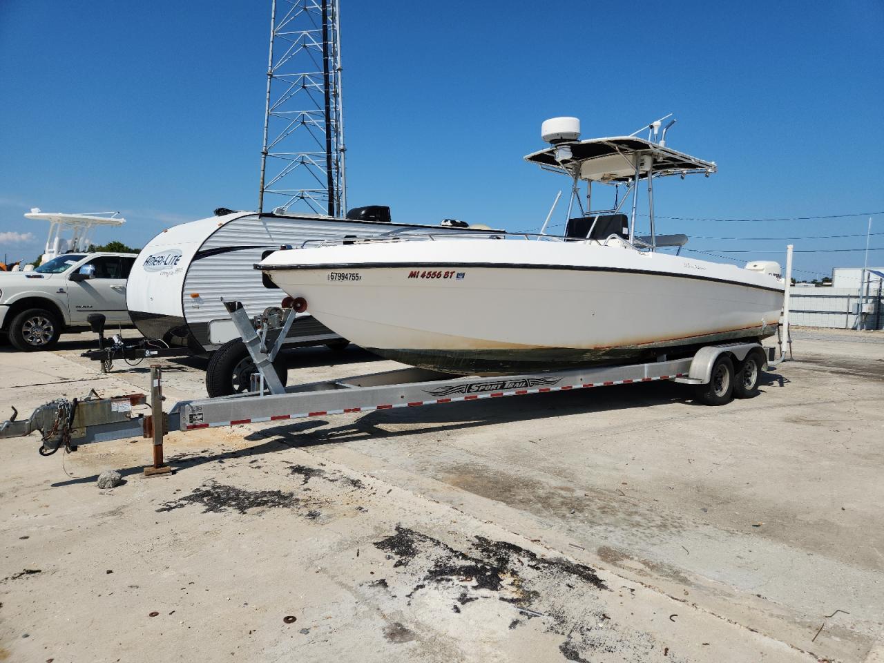 1998 Boat 1998 Evinrude Paramount Sport Fisherman