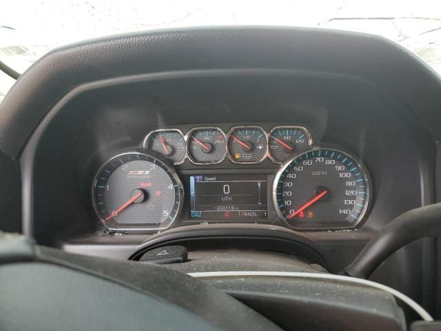 2017 Chevrolet Silverado K2500 Heavy Duty LT