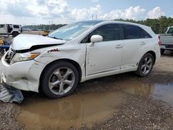 Salvage cars for sale from Copart Greenwell Springs, LA: 2011 Toyota Venza