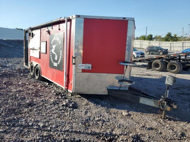 2017 Freedom 8.5X20TA2 Food Trailer