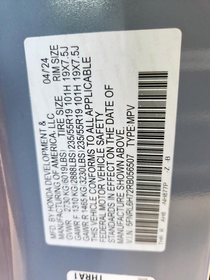 2024 Honda Odyssey Sport