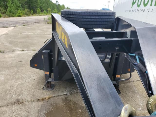 2024 Big Tex 22GN-40D5A-MRBK Equipment Trailer