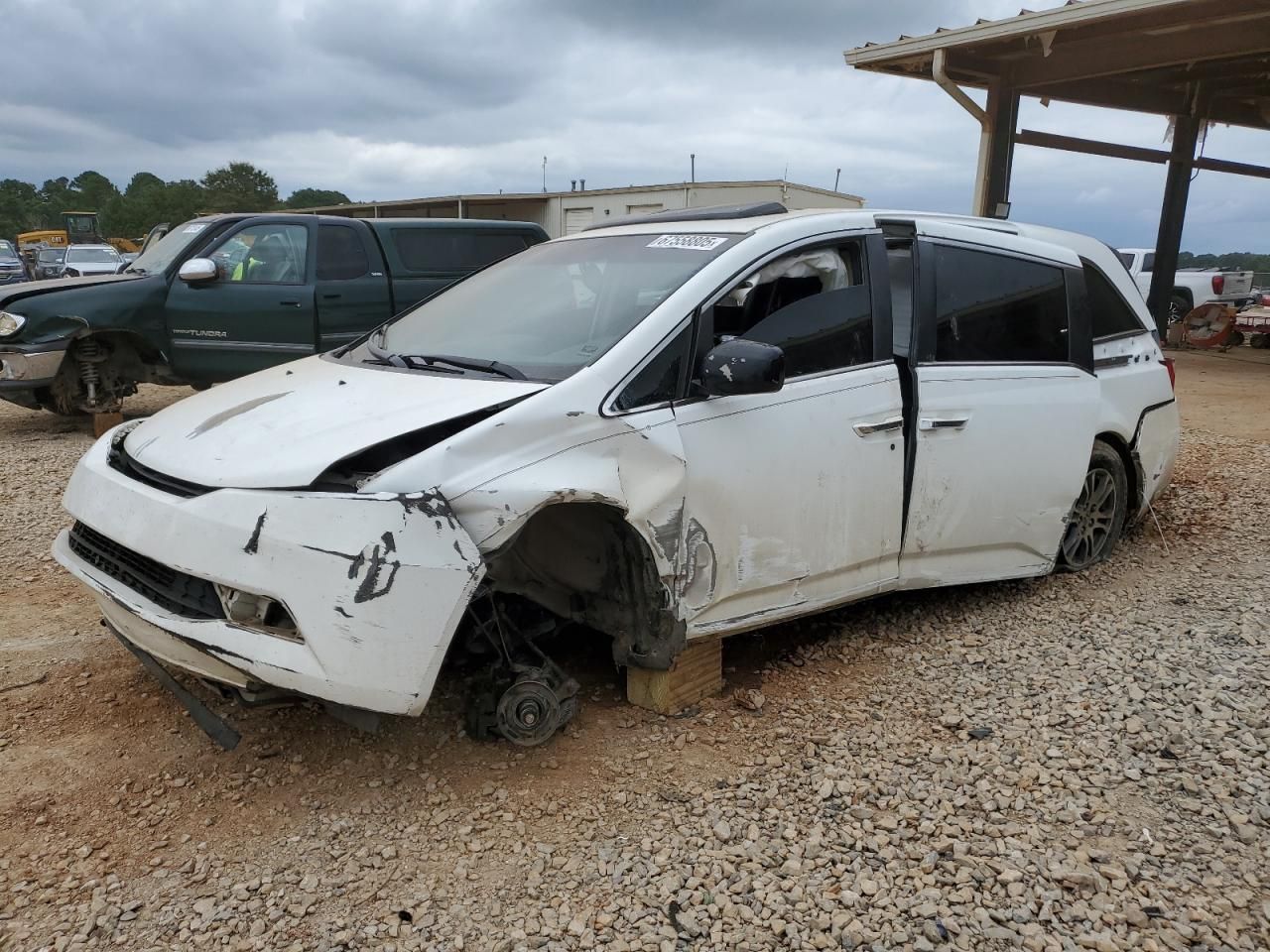 2011 Honda Odyssey exl