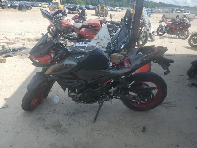 2025 Kawasaki ER500