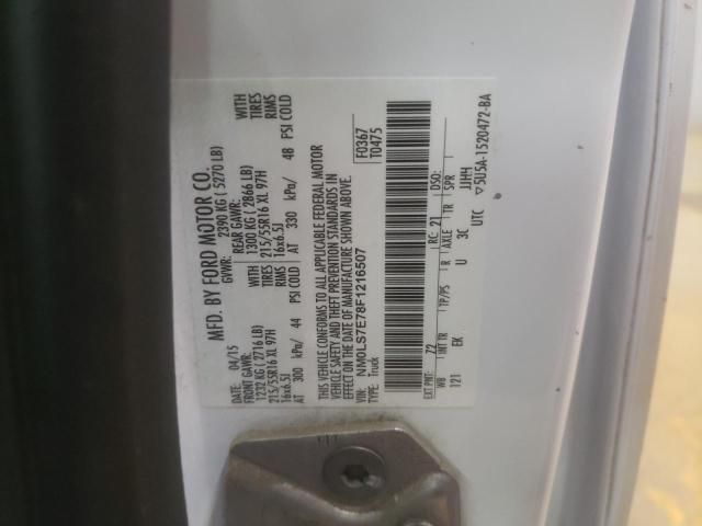 2015 Ford Transit Connect XL