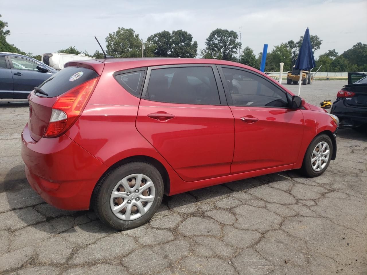 2014 Hyundai Accent gls