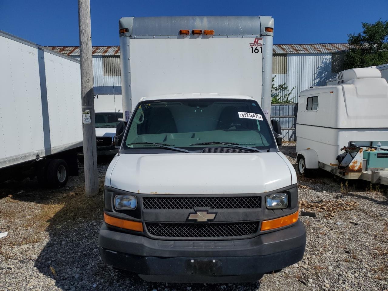 2011 Chevrolet Express G3500