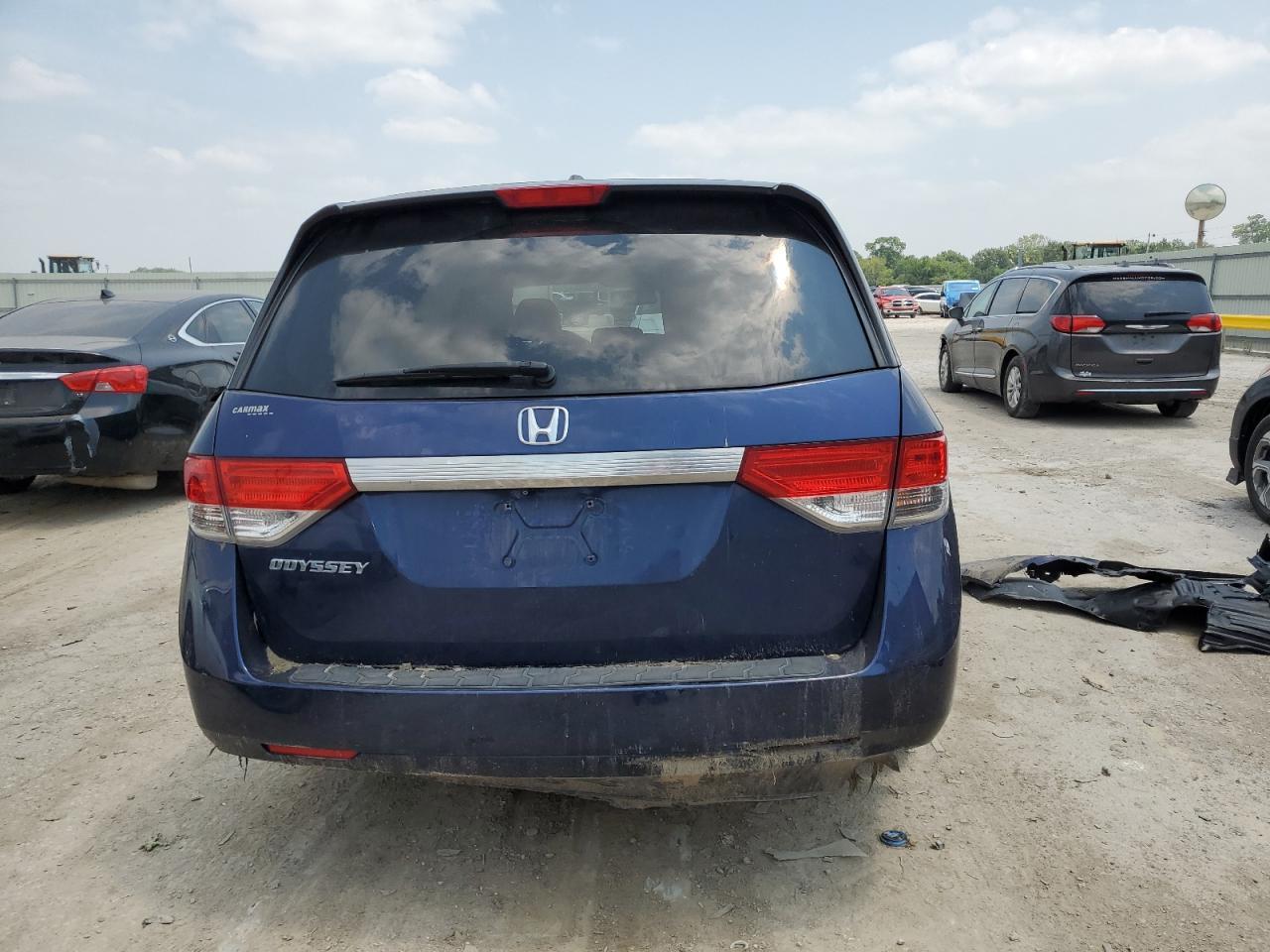 2016 Honda Odyssey exl