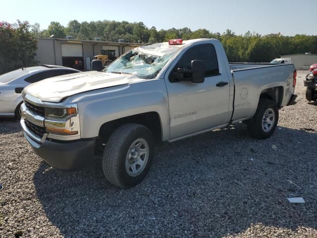 2017 Chevrolet Silverado C1500