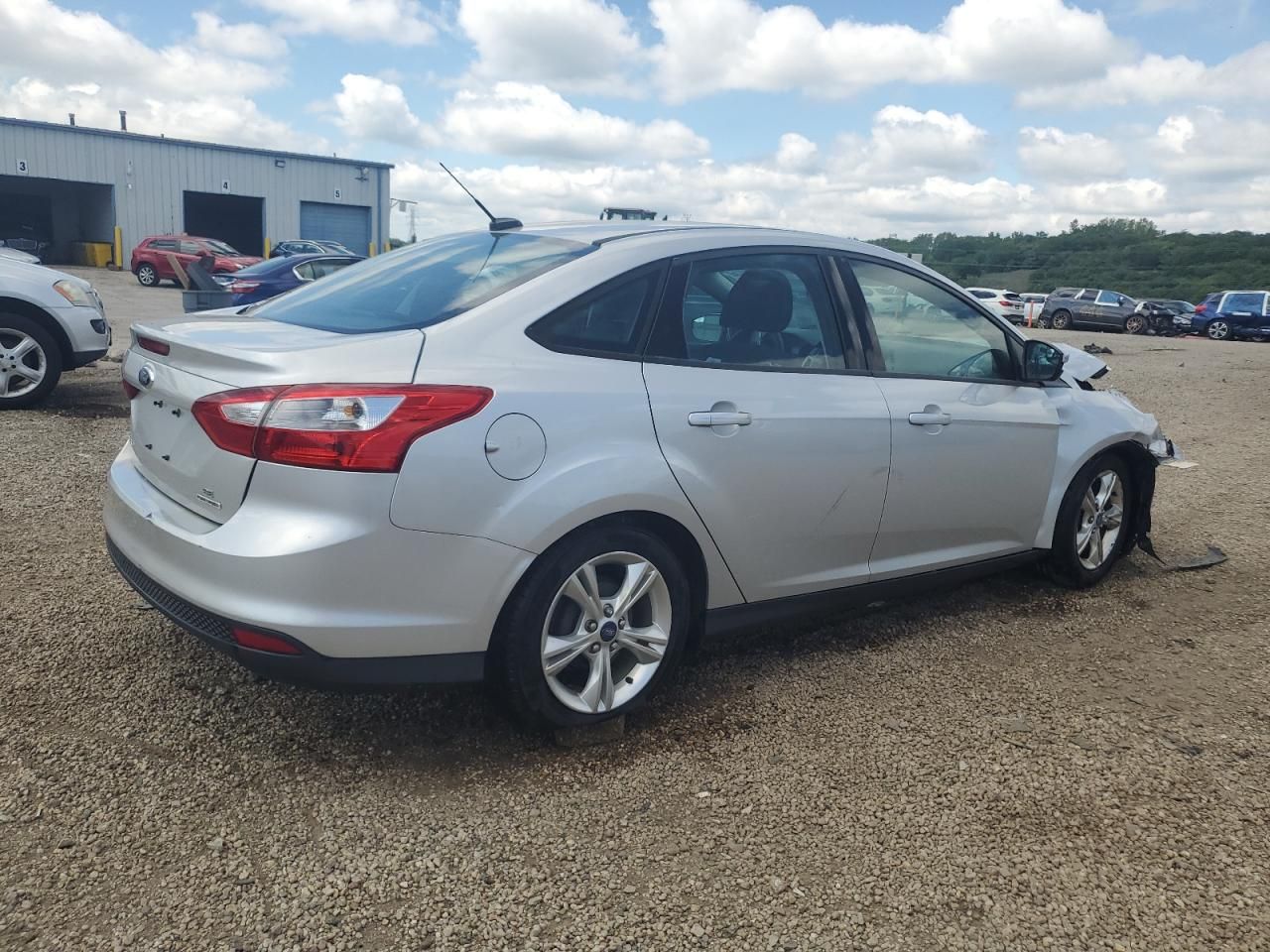 2014 Ford Focus se