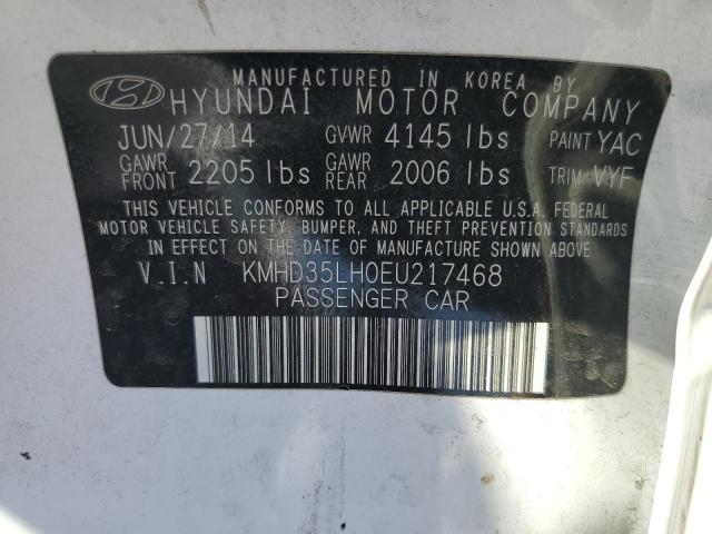 2014 Hyundai Elantra gt