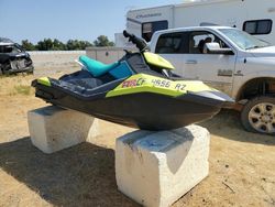 Salvage boats for sale at Anderson, CA auction: 2018 Seadoo Jetski