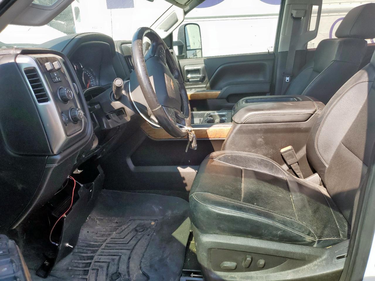 2015 Chevrolet Silverado K3500 LTZ