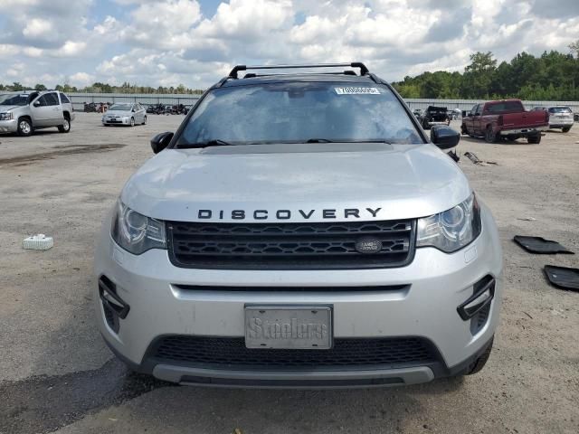 2017 Land Rover Discovery Sport HSE