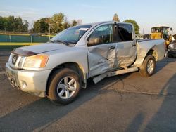 Nissan salvage cars for sale: 2015 Nissan Titan S