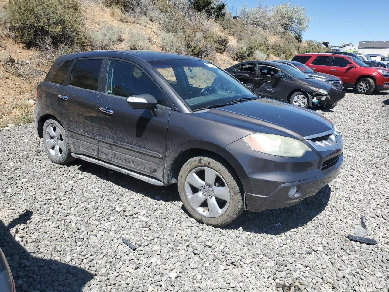 2009 Acura Rdx Technology