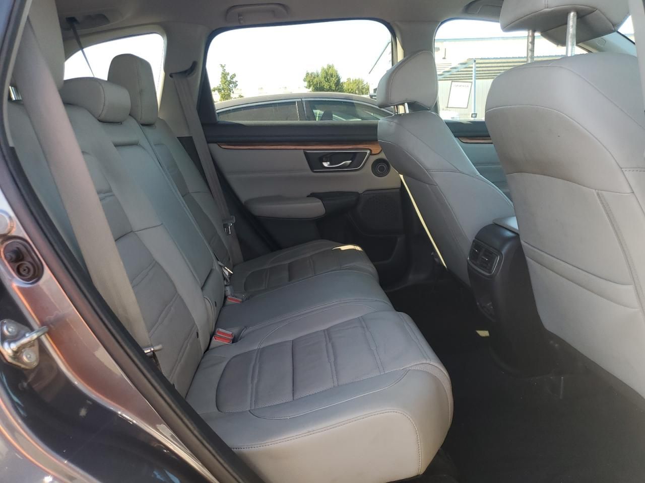 2017 Honda Cr-v Touring