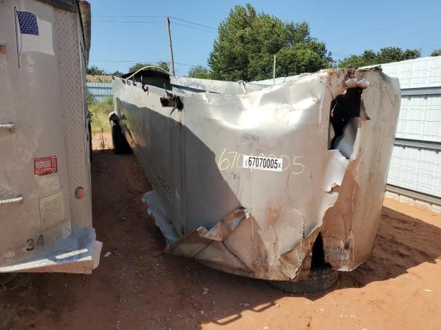 2020 Armor Lite SS852RN39541P END Dump Trailer